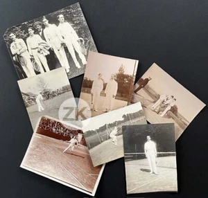 TENNIS Players Tennisman Olympic A. Wilding Belle Epoque 7 Photos 1900/10s #3 - Picture 1 of 2