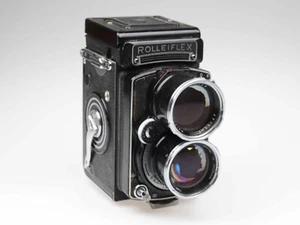 Tele Rolleiflex camera camera Zeiss Sonnar 135mm f4 lens Rollei 96844 - Picture 1 of 7