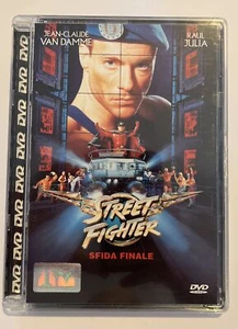 Dvd Street Fighter - Sfida Finale - ed. Super Jewel Box 1994 - Free Aus Post! - Foto 1 di 7