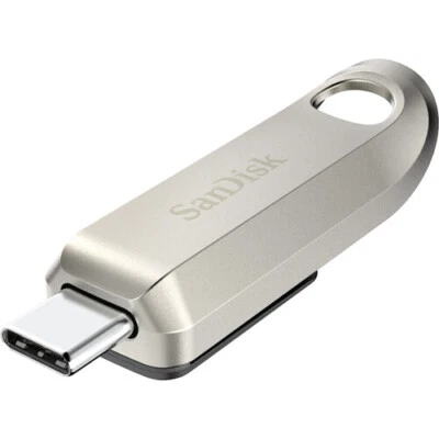 SanDisk USB Ultra Luxe USB Type-C Flash Drive (SDCZ75) 64GB 128GB 256GB - Image 1 of 4