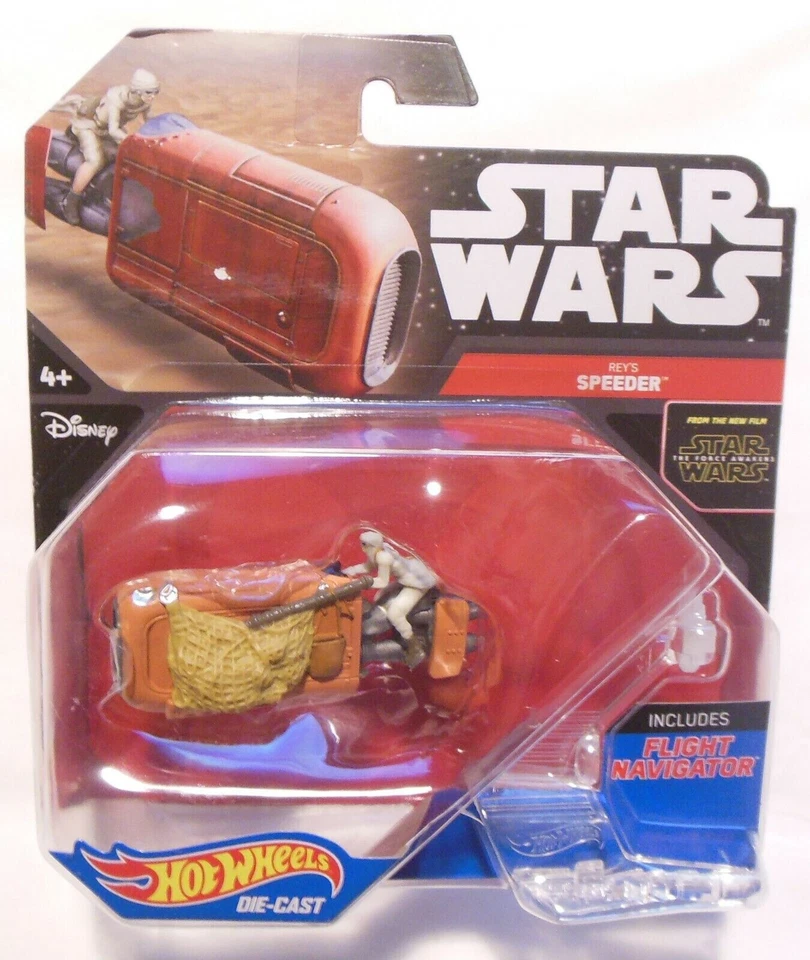 Reys Speeder Die Cast Hot Wheels Star Wars - ENTREGA GRATUITA AL DÍA SIGUIENTE Foto 1 de 1
