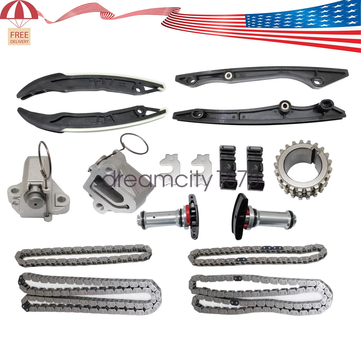 Kit De Cadena Distribución Del Motor BR3Z6K254A Para Ford Para Mustang