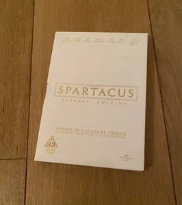 Spartacus Special Edition DVD Uncut Restored New Sealed Kirk Douglas Film - Picture 1 of 4