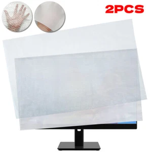 2PCS Foam & Bubble Flat Screen TV Cover Television Protection for House Moving - Picture 1 of 8