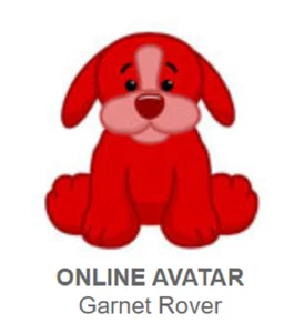 Webkinz Classic Garnet Rover *Code Only* (~messaged~) - Picture 1 of 3
