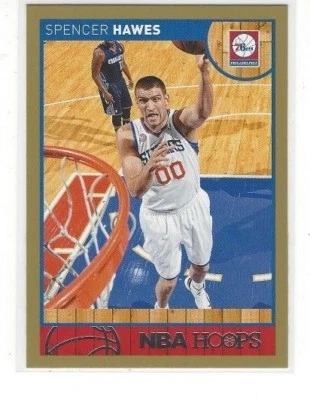 2013-14 HOOPS BASKETBALL PARALLEL GOLD INSERT SINGLES - Image 1 of 2