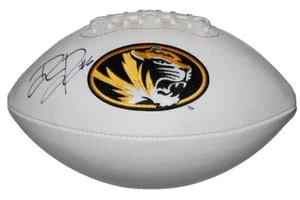 DARIUS ROBINSON signed (MISSOURI TIGERS) F/S logo football BECKETT BM02781 - Picture 1 of 3