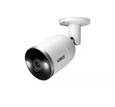 Lorex E892AB 4K Ultra HD Smart Det IP Bullet Camera w/ Smart Motion Plus - Image 1 of 2