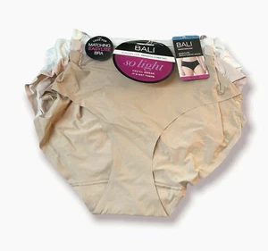 209X01 Bali DFELS3 EasyLite Suave Confort Hipster 2X Surtido Nuevo con Etiquetas - Imagen 1 de 1
