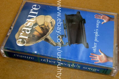 ERASURE OTHER PEOPLE'S SONGS RARE UKR ORIGINAL TAPE CASSETTE ELECTRONIC SYNTHPOP - Image 1 of 2