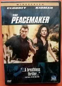 The Peacemaker DVD Region 1 George Clooney Nicole Kidman Marcel Iures Leder - Picture 1 of 3
