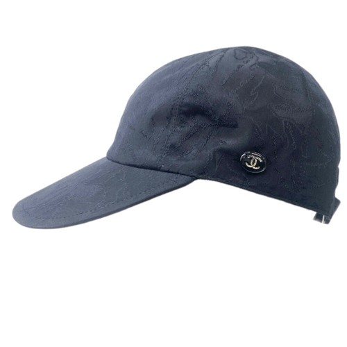 Cappello CHANEL nero