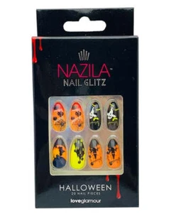 Nazila Nail Glitz Love Glamour Halloween - Picture 1 of 2