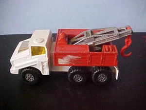 Matchbox BattleKings K-14 / K-110 SHELL RECOVERY VEHICLE, 1975 Made In England - Picture 1 of 12
