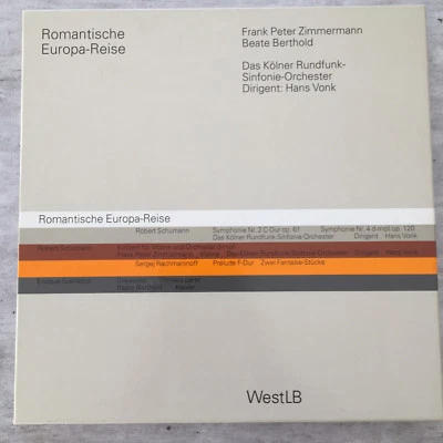 ROMANTISCHE EUROPA-REISE - V. A. (2-LP-Box WestLB 1006 / NM) - Bild 1 von 2