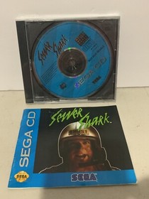 SEGA CD SEWER SHARK MANUAL & SEALED GAME NEW