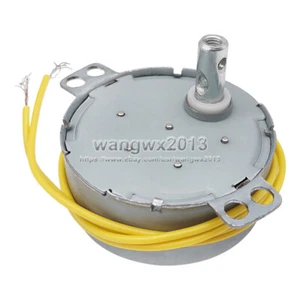 Ventilador motor oscilante síncrono imán permanente AC220V 5 RPM TYD49 1 pieza - Imagen 1 de 6