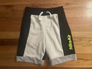 Nike Club Fleece Sportswear Shorts Youth Size L Black|White|Gray - Picture 1 of 4