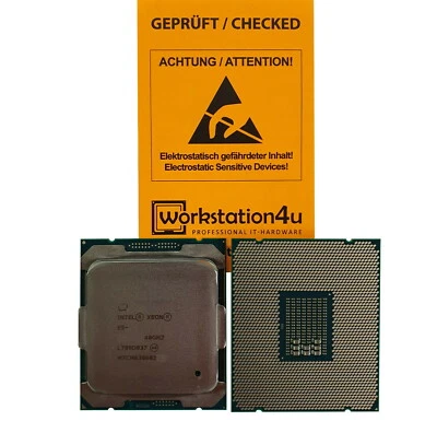 Intel Xeon E5-1607v2 1607v3 1620 1620v2 1620v3 1620v4 1650 1650v2 1650v3 1650v4 - Immagine 1 di 2