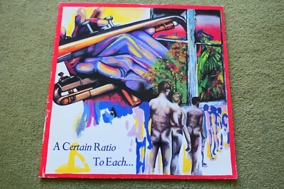A CERTAIN RATIO – TO EACH… LP – Nr MINT/EXC+ UK 1981 ORIG FACTORY INDIE ACR - Image 1 of 3