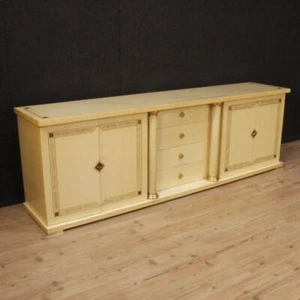 Sideboard 4 doors commode dresser 4 drawers furniture modern living room 900 - Picture 1 of 12