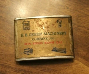 Vintage H.B. Green Machinery Company Indianapolis 36" Tape Measure - Picture 1 of 7