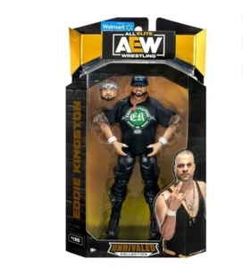 Nuova AEW Wrestling Unrivaled Collection #135 Modellino Eddie Kingston 7" - Foto 1 di 6