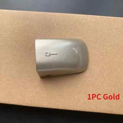 Cubierta de manija de cilindro de cerradura de puerta exterior delantera izquierda para Volvo S80 XC60 XC70 MK2 Foto 1 de 4