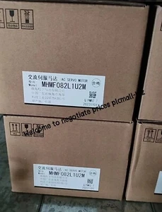 Panasonic MHMF082L1U2M servomotore MHMF082L1U2M MHMF082L1U2M - Foto 1 di 6