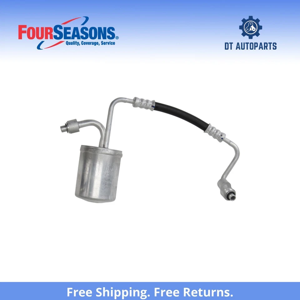 Manguera de descarga de refrigerante aire acondicionado Chevrolet Equinox 2005 4 estaciones Foto 1 de 4