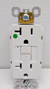 Best Seymour PT2097HG-W Krankenhausqualität Plugtail GFCI Selbsttest WEISS KOSTENLOSER VERSAND b - Bild 1 von 4