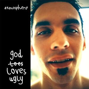 God Loves Ugly [Digipak] by Atmosphere (CD/2 heures DVD, 2009) Neuf avec autocollant hype