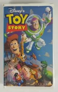 Toy Story VHS Movie ClamShell Disney 1996 Disney Pixar - Picture 1 of 4