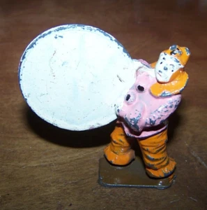 pre-war Charbens Circus Clown with Hoop (no dog) - Picture 1 of 4