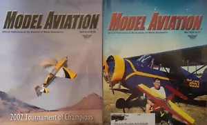 Model Aviation - 22 issues - 2003, 2004, 2006, 2005(all 12) Ships FREE! MA#18 - Imagen 1 de 11