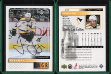 99/00 1999-00 Upper Deck MVP SC Edition Silver Script #146 Jaromir Jagr Penguins