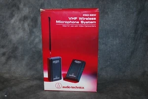 Audio Technica Pro 88W VHF Wireless Video Camera Microphone System NEW MT830MW - Picture 1 of 11