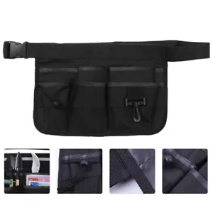 Tool Pouch Garden Belt Heavy Duty Apron Gardening Bag Waist Hanging - Picture 1 of 12