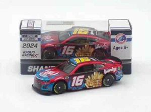SHANE VAN GISBERGEN, WENDY'S, #16, 1/64 ACTION 2024 CAMARO ZL1 - Picture 1 of 1