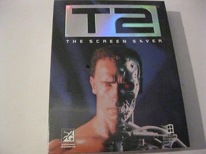 T2 The Screen Saver nuevo juego de PC sellado de fábrica Windows 3.1 fuente de sonido - Imagen 1 de 2