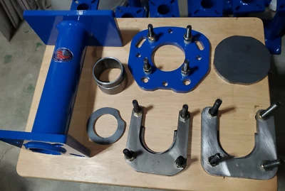 轮轴承拉拔器 丰田 Newer Gen 4Runner FJ Tundra Tacoma & 1 代红杉 — 第 1/3 张图片