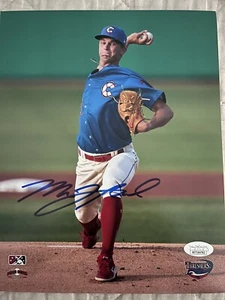 Mick Abel Signed Autographed Philadelphia Philles 8x10 Photo JSA COA - Picture 1 of 4