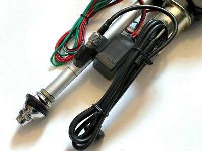 Universal fit Power Antenna Kit For Mercedes W126 SEL 300SEL 560SEC C107 450SLC - Image 1 of 4