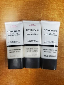 3 Pk: Covergirl TruBlend Base Business Skin Primer Skin Smoothing (9617) R3P1 - Picture 1 of 2