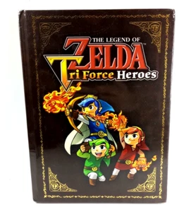 The Legend of Zelda: Tri Force Heroes Collector's Edition Guide HC (New Sealed) - Picture 1 of 4