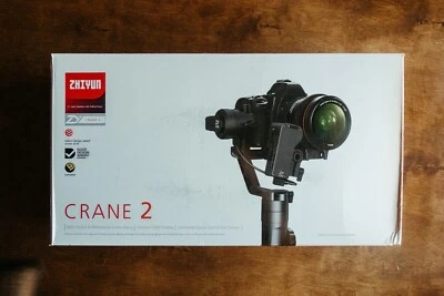 Zhiyun Crane 2 3-Axis Camera Stabilizer With Mounting Ring - Image 1 of 4
