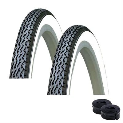 Kenda K-133 26" Fahrradreifen Fahrradmantel Schwarz/Weiß 37-590 (26  x 1 3/8) - Bild 1 von 3