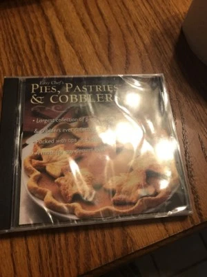 Easy Chef's: Pies, Pastries & Cobblers PC CD-ROM for Windows Ships N 24h - Image 1 of 3