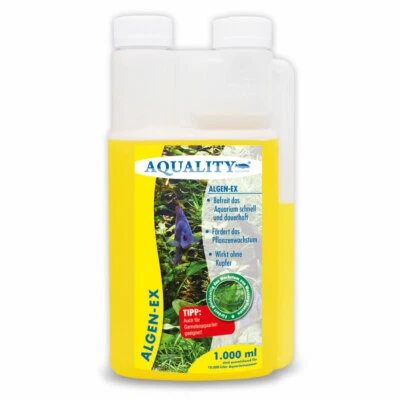 AQUALITY AlgenEx 1000 ml gegen Algen im Aquarium! Auch für Nano!  - Bild 1 von 4
