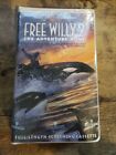 Free Willy 2: The Adventure Home (VHS, 1995, Clam Shell) neuf dans son emballage scellé
